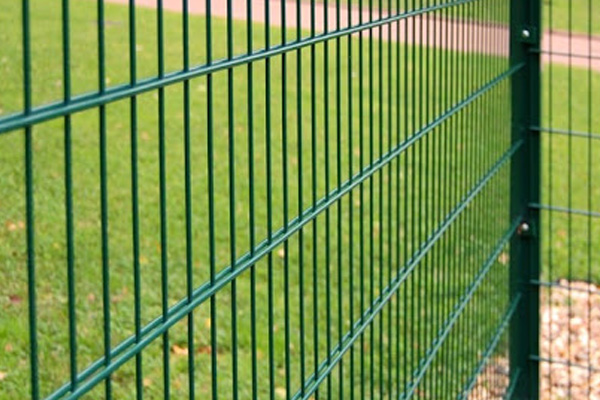 Забор из 2D сетки